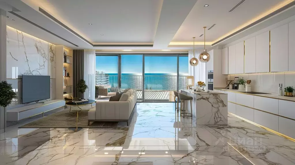 3-к кв. Краснодарский край, Сочи Курортный просп., 105 (110.0 м) - Фото 2