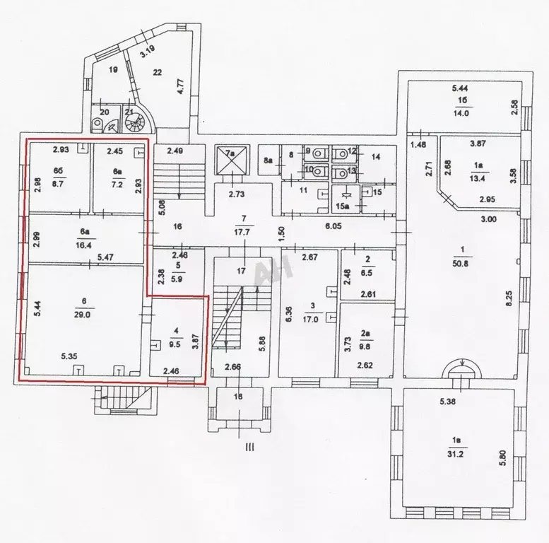 Офис в Москва 1-я Пугачевская ул., 25 (70 м) - Фото 2