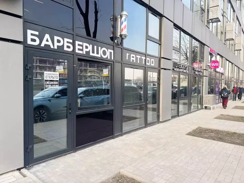 Офис в Москва ул. Золоторожский Вал, 11С22 (38 м) - Фото 1