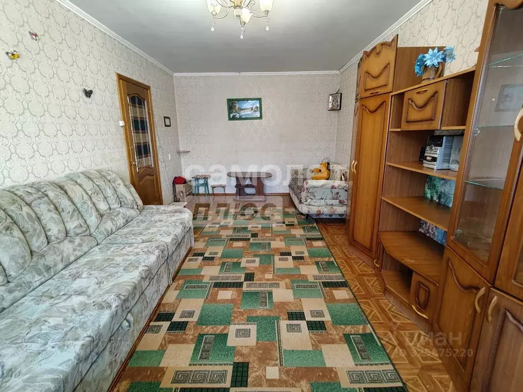 1-к кв. Белгородская область, Старый Оскол Молодогвардеец мкр, 1А ... - Фото 2