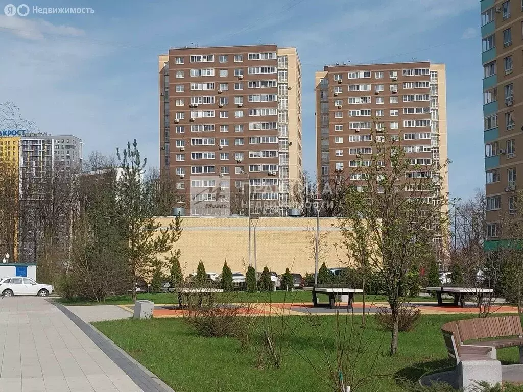 2-комнатная квартира: посёлок Коммунарка, Бачуринская улица, 4к4 (66 ... - Фото 2