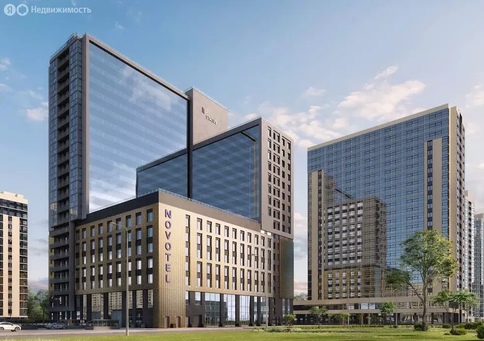 Квартира-студия: Санкт-Петербург, Пулковское шоссе, 14с7 (24 м) - Фото 1