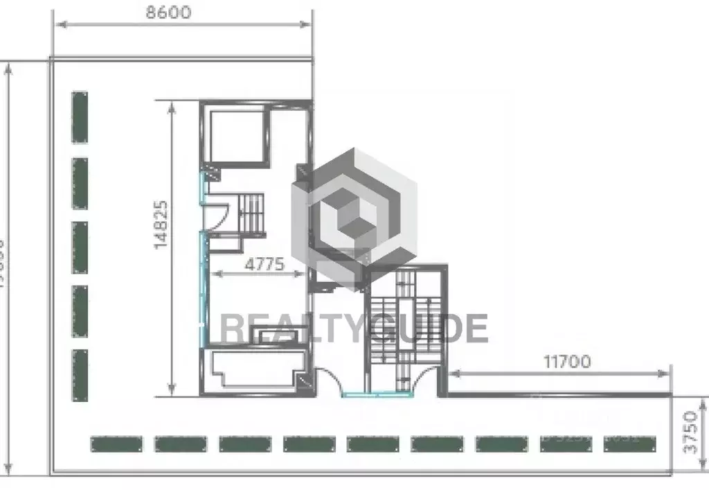 Помещение свободного назначения в Москва Ленинский просп., 38Ак1 (1464 ... - Фото 1