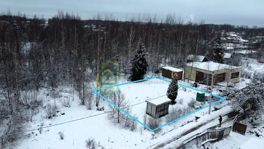 Участок в Ленинградская область, Ломоносовский район, Виллозское ... - Фото 2