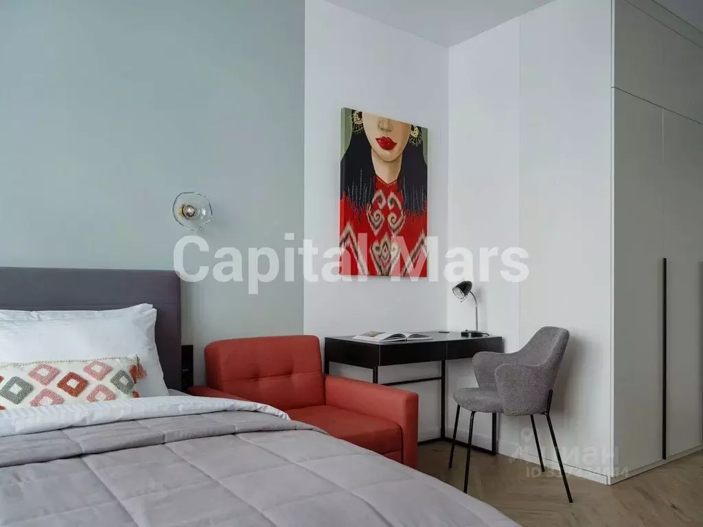 1-к кв. Москва Старокоптевский пер., 4 (25.0 м) - Фото 1