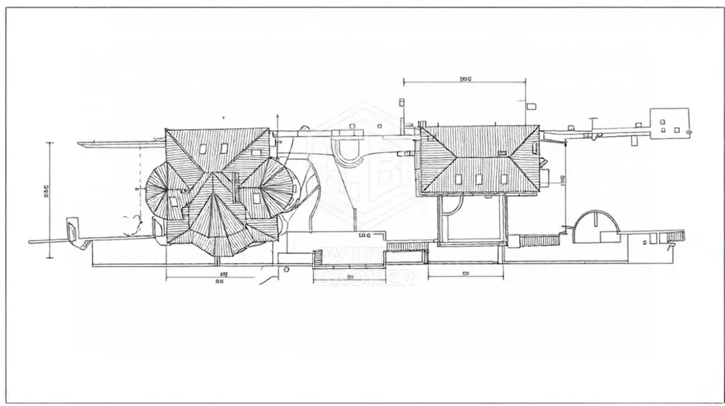 Дом в Крым, Ялта муниципальный округ, Гурзуф пгт  (900 м) - Фото 2