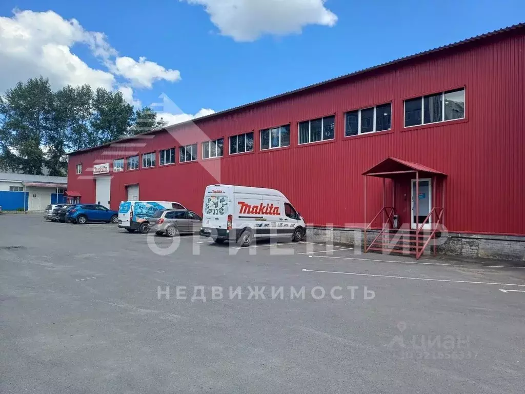 Склад в Свердловская область, Екатеринбург пер. Автоматики, 5А (1000 ... - Фото 1