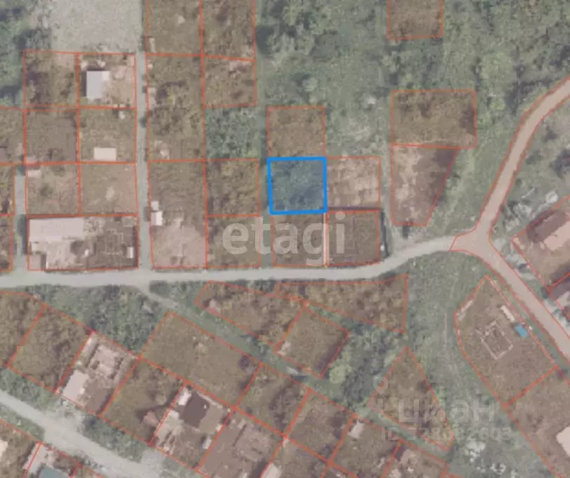 Участок в Татарстан, Альметьевск Газовик СНТ, 88 (4.16 сот.) - Фото 1