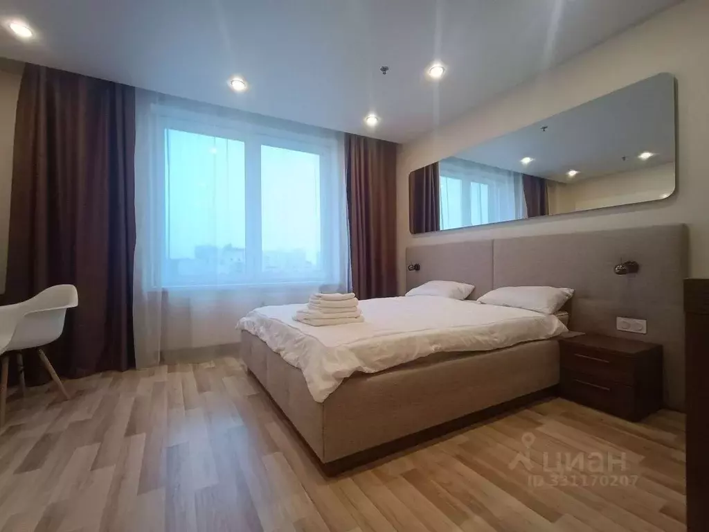 Студия Санкт-Петербург ул. Хошимина, 16 (33.5 м) - Фото 1