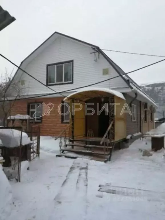 Дом в Тюменская область, Тюмень Харьковская ул., 85Б (180 м) - Фото 0