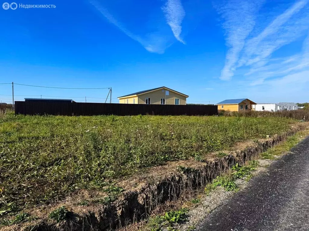 Участок в Московская область, городской округ Домодедово, село ... - Фото 1