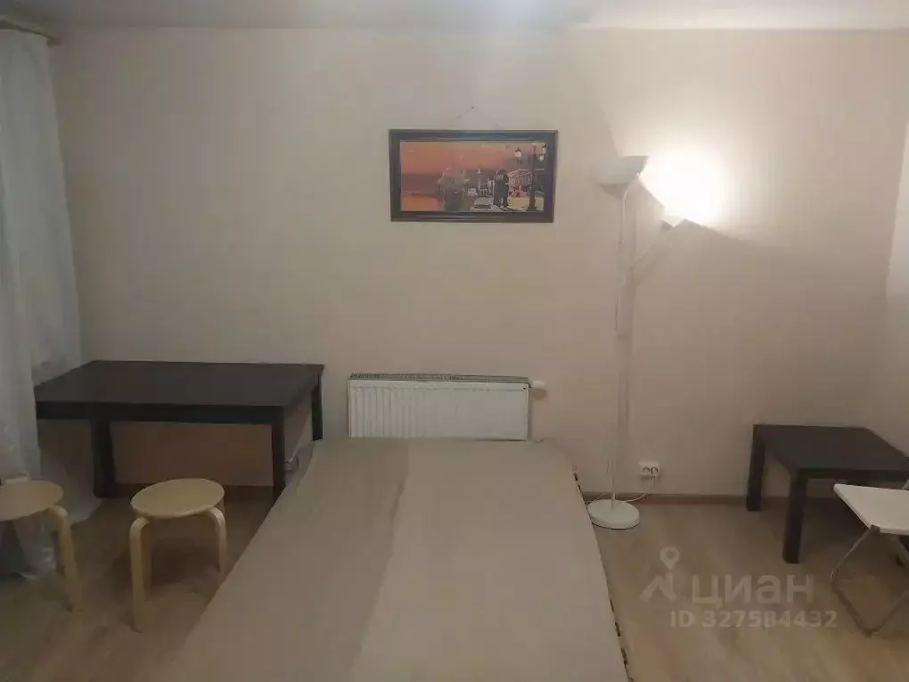 Студия Московская область, Домодедово Авиационный мкр, ул. Звездная, ... - Фото 0