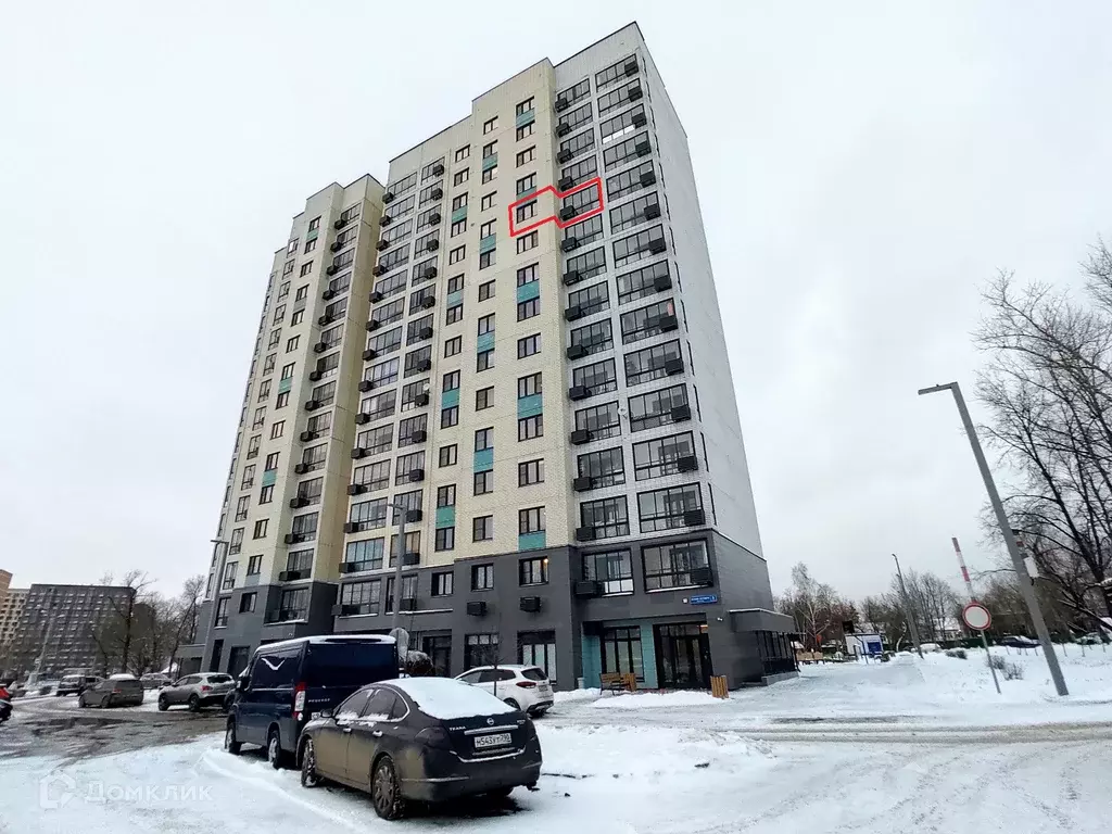Продаётся 1-к квартира, 45.4 м - Фото 1