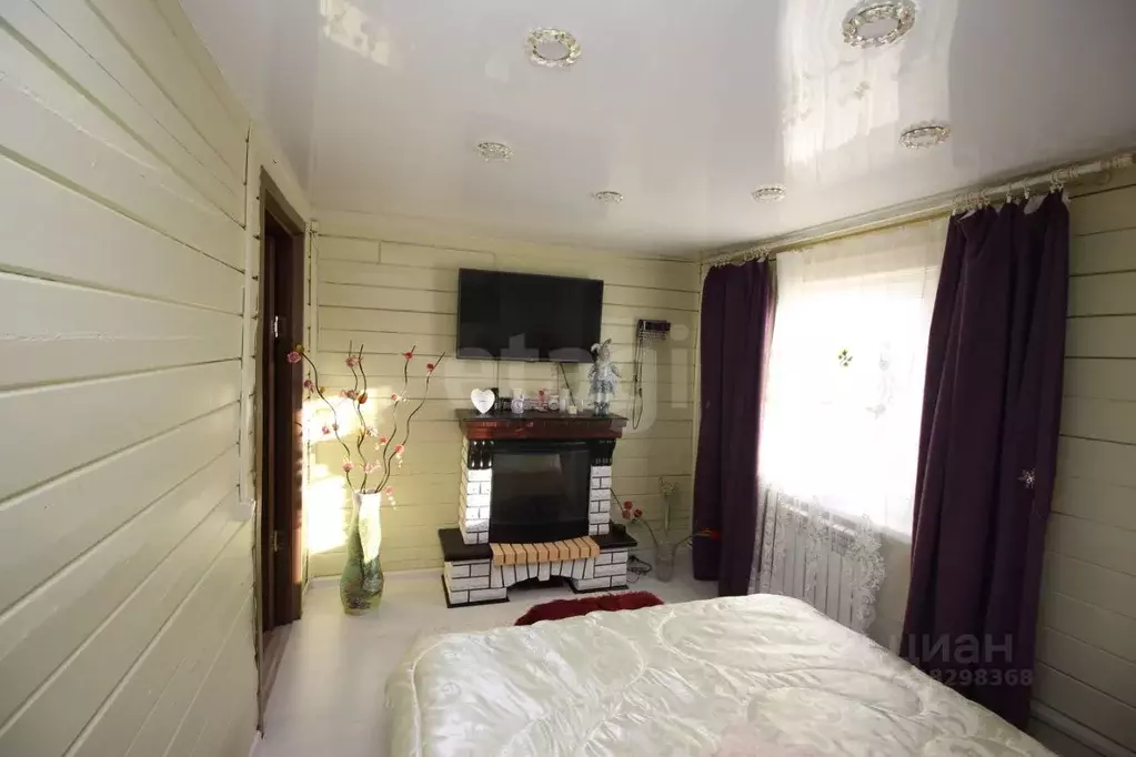 Дом в Вологодская область, Шекснинский муниципальный округ, д. Разбуй ... - Фото 1