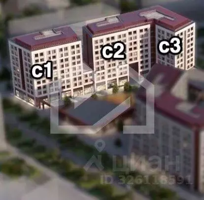 Торговая площадь в Москва 4-я оч., Шагал жилой комплекс (116 м) - Фото 1