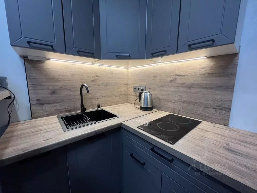 Студия Ленинградская область, Мурино Всеволожский район, ул. Графская, ... - Фото 2