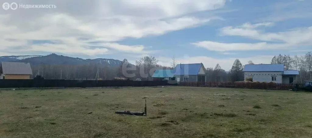 Участок в Усть-Коксинский район, посёлок Октябрьское, Весёлая улица ... - Фото 1