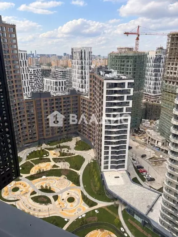Свободной планировки кв. Москва ул. Крузенштерна, 3к3 (34.6 м) - Фото 1
