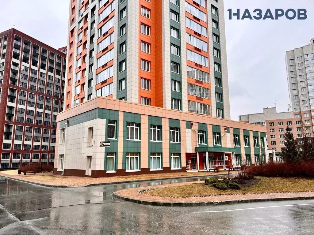 Офис в Новосибирская область, Новосибирск ул. Семьи Шамшиных, 89 (183 ... - Фото 2
