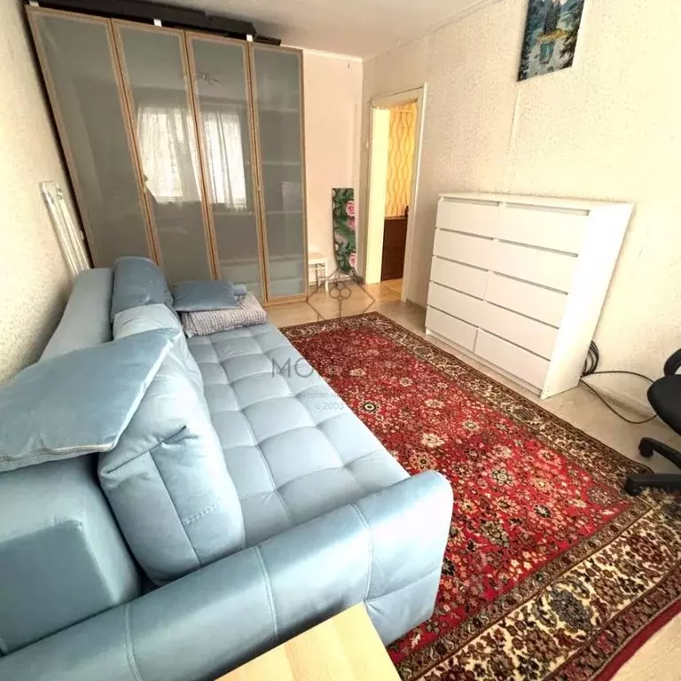 1-к кв. Москва Азовская ул., 29К1 (35.0 м) - Фото 2