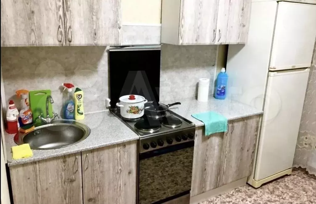 1-к. квартира, 34 м, 4/9 эт. - Фото 1