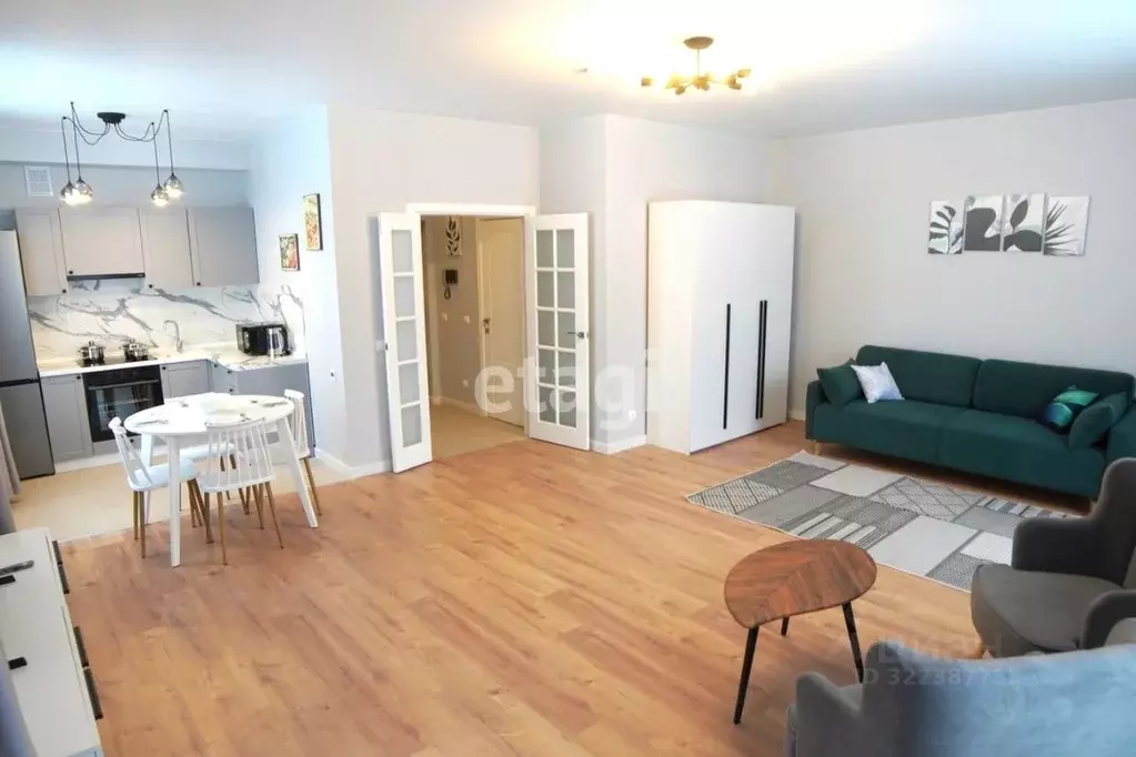 1-к кв. Ямало-Ненецкий АО, Новый Уренгой Славянский мкр, 6/2 (47.4 м) - Фото 1