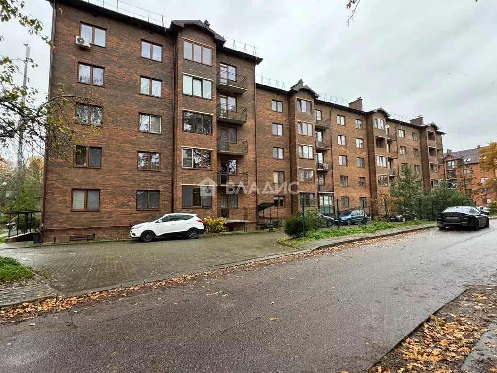 1-к кв. Калининградская область, Калининград Чкаловск мкр, ул. Докука, ... - Фото 1