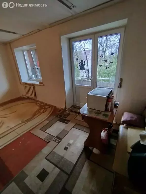 1к в 9-комнатной квартире (28 м) - Фото 2