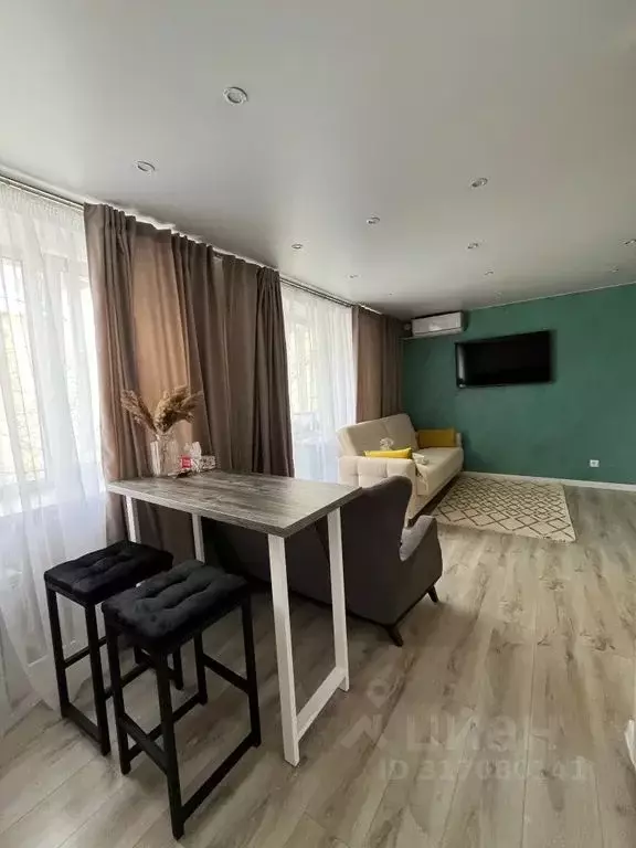 1-к кв. Хабаровский край, Хабаровск ул. Лейтенанта Шмидта, 40 (33.0 м) - Фото 0