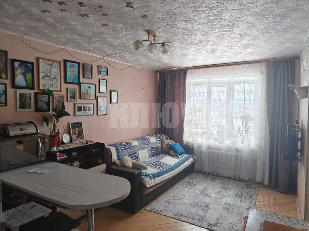 2-к кв. Вологодская область, Сокольский муниципальный округ, Кадников ... - Фото 1