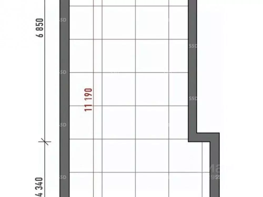Помещение свободного назначения в Москва Новослободская ул., 24Ас1 (42 ... - Фото 2