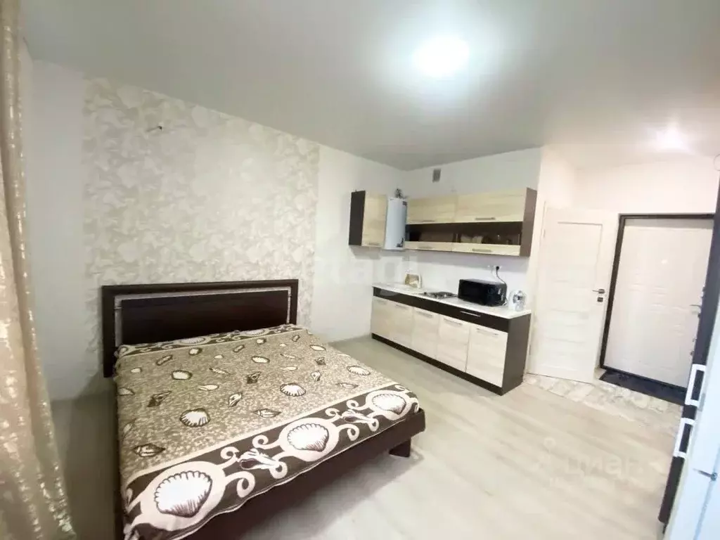 Студия Краснодарский край, Новороссийск Цемдолина тер., ул. Парковая, ... - Фото 2