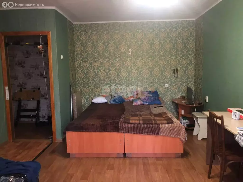 1-комнатная квартира: Орёл, Комсомольская улица, 240 (29.7 м) - Фото 1
