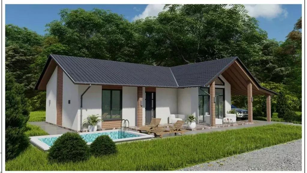 Дом в Краснодарский край, Геленджик городской округ, с. Кабардинка ул. ... - Фото 1