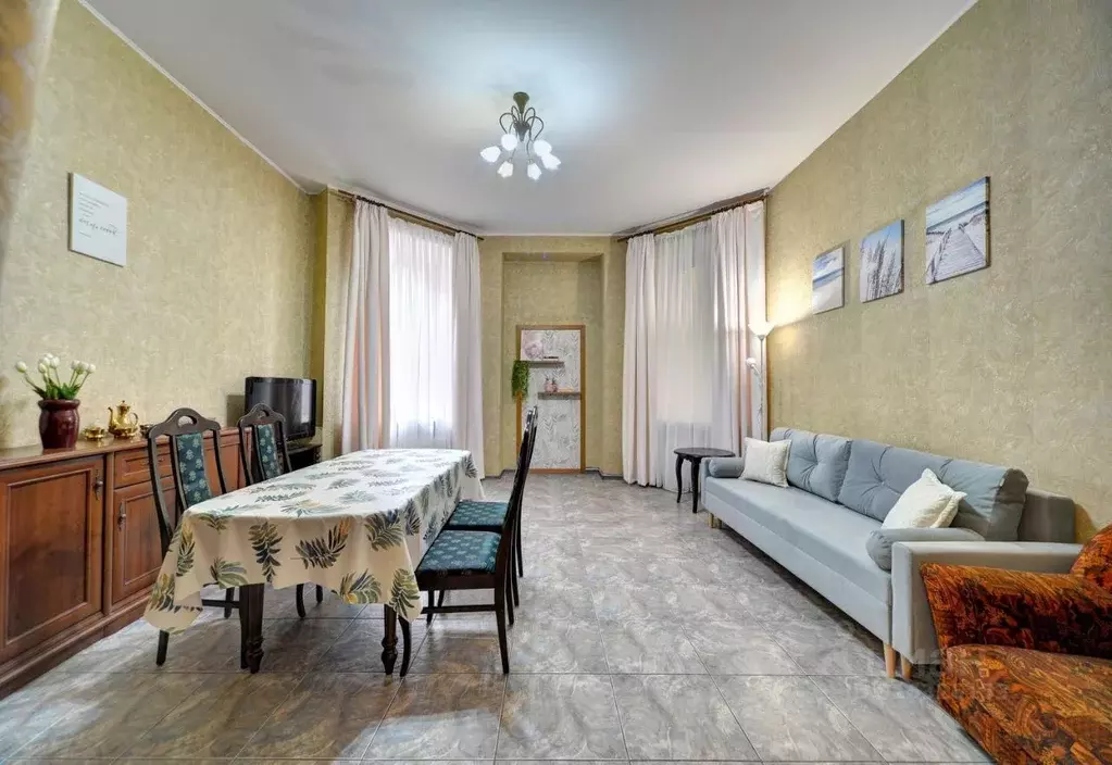 2-к кв. Санкт-Петербург ул. Рубинштейна, 15-17 (60.0 м) - Фото 1