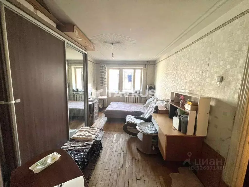 2-к кв. Крым, Симферополь ул. Киевская, 131 (48.0 м) - Фото 1