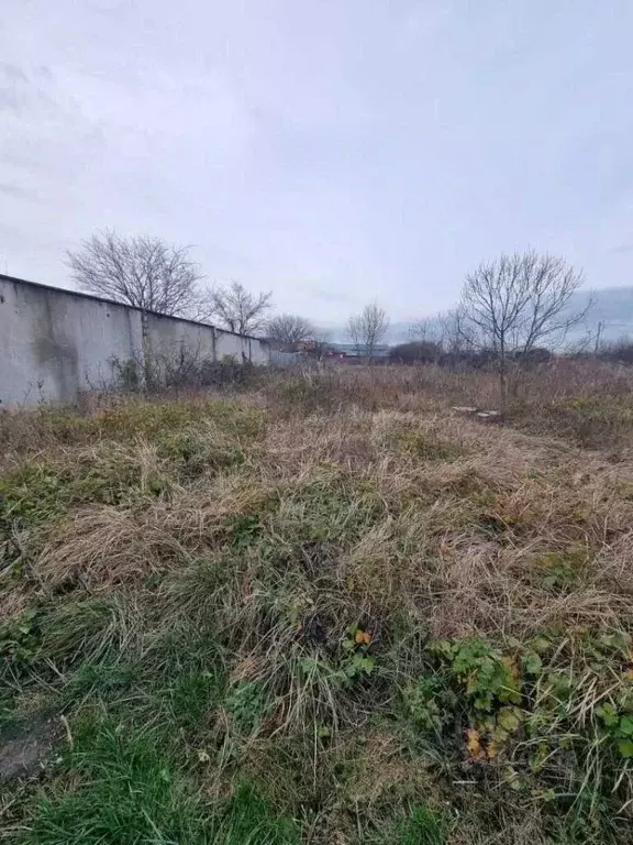 Участок в Краснодарский край, Новороссийск городской округ, Раевская ... - Фото 0