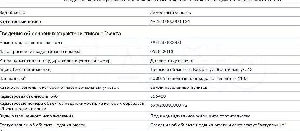 Участок 10 сот. (ИЖС) - Фото 0