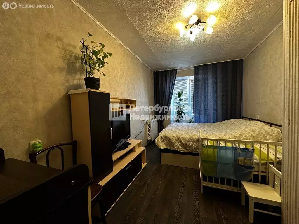 3к в 8-комнатной квартире (11.1 м) - Фото 1