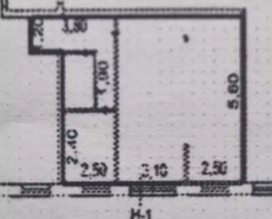 Помещение свободного назначения в Коми, Сыктывкар Октябрьский просп., ... - Фото 1