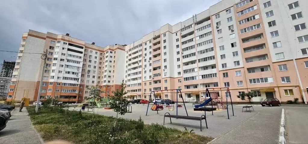1-к. квартира, 38,1 м, 4/10 эт. - Фото 0