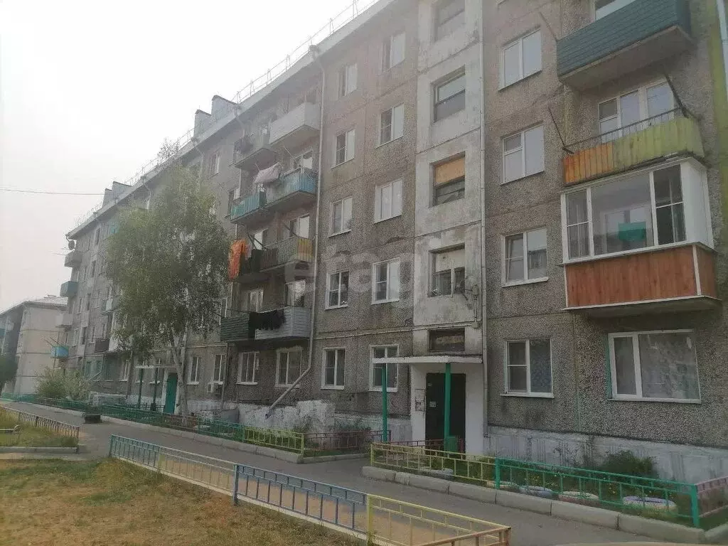 2-комнатная квартира: Нерчинск, Красноармейская улица, 86 (46.4 м) - Фото 0