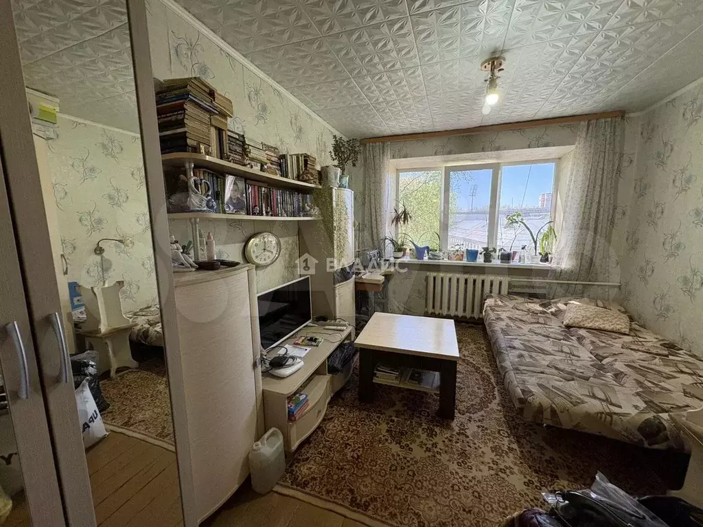 Комната 17,2 м в 1-к., 5/5 эт. - Фото 1