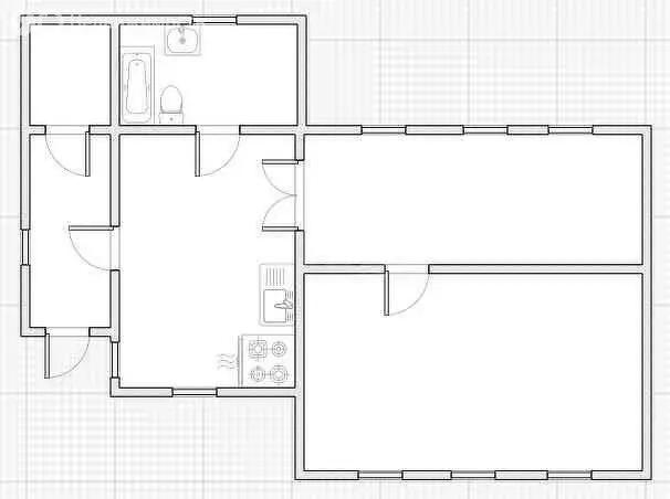 Дом в Нерехта, Крестьянская улица (54 м) - Фото 2