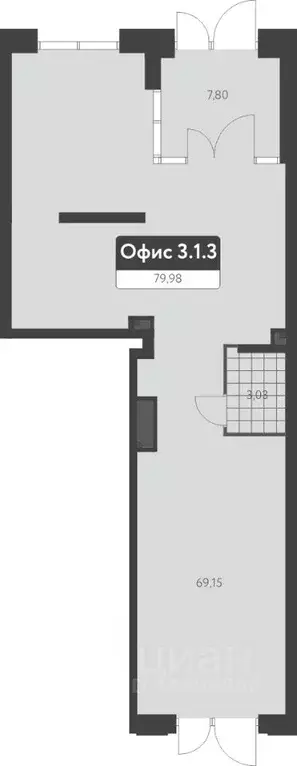 Офис в Свердловская область, Екатеринбург ул. Краснолесья, 94с2 (80 м) - Фото 0