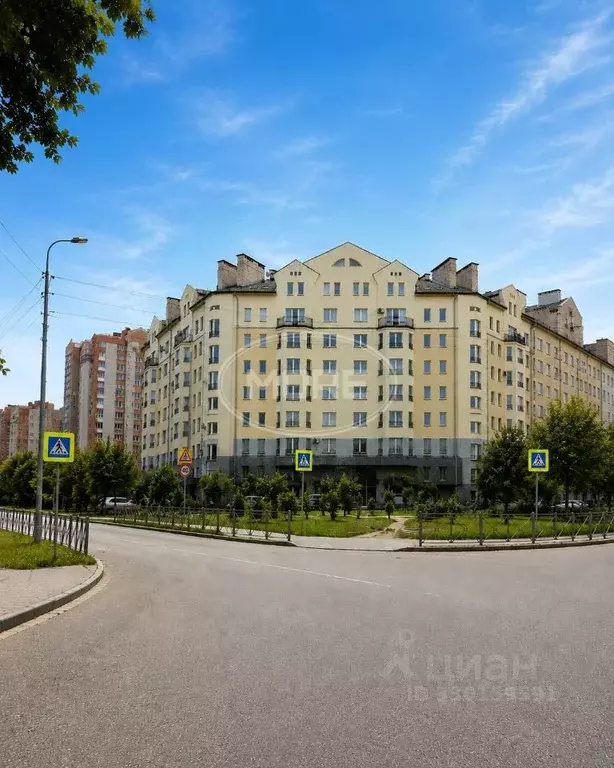 1-к кв. Калининградская область, Калининград ул. Гайдара, 155 (46.8 м) - Фото 1