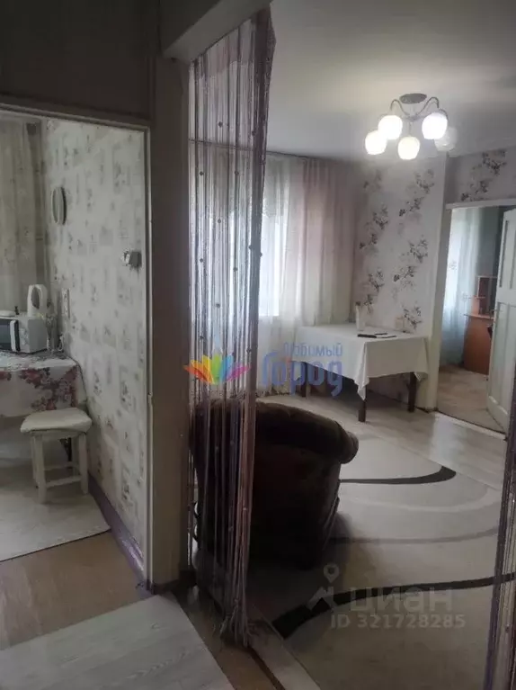 2-к кв. Кемеровская область, Новокузнецк ул. Циолковского, 60 (46.1 м) - Фото 1