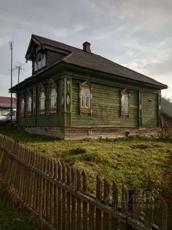 Дом в Ярославская область, Угличский район, Головинское с/пос, д. . - Фото 0