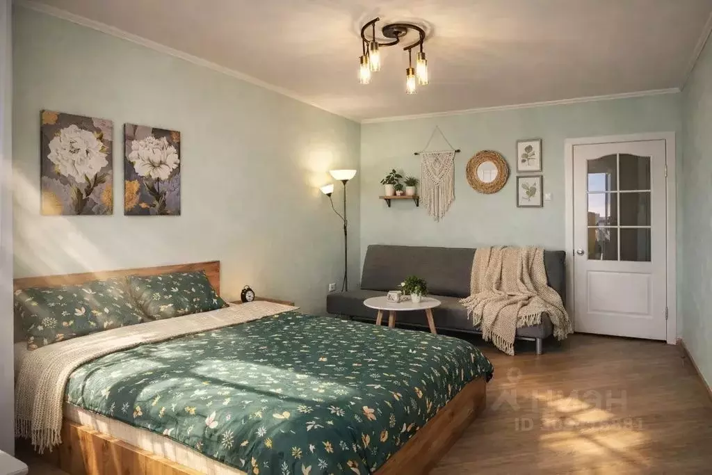 1-к кв. Пермский край, Пермь Краснофлотская ул., 31 (40.0 м) - Фото 2