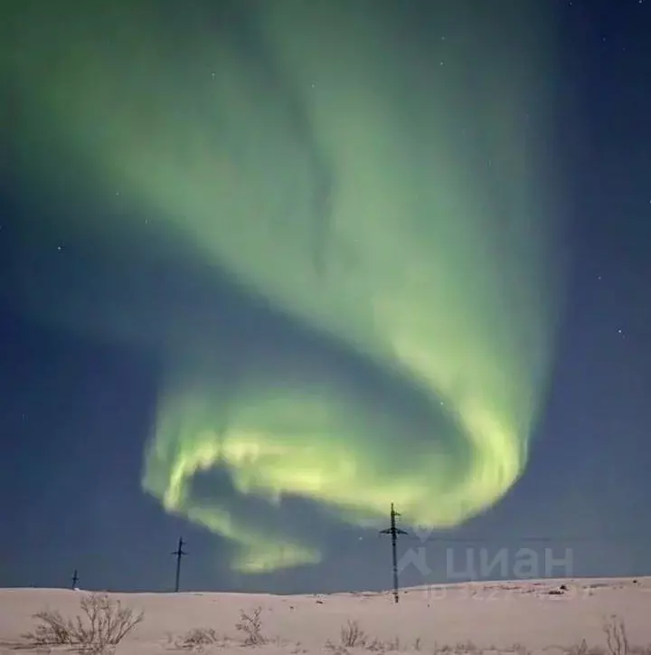Дом в Мурманская область, Кольский район, с. Териберка Зеленая ул., 7 ... - Фото 2
